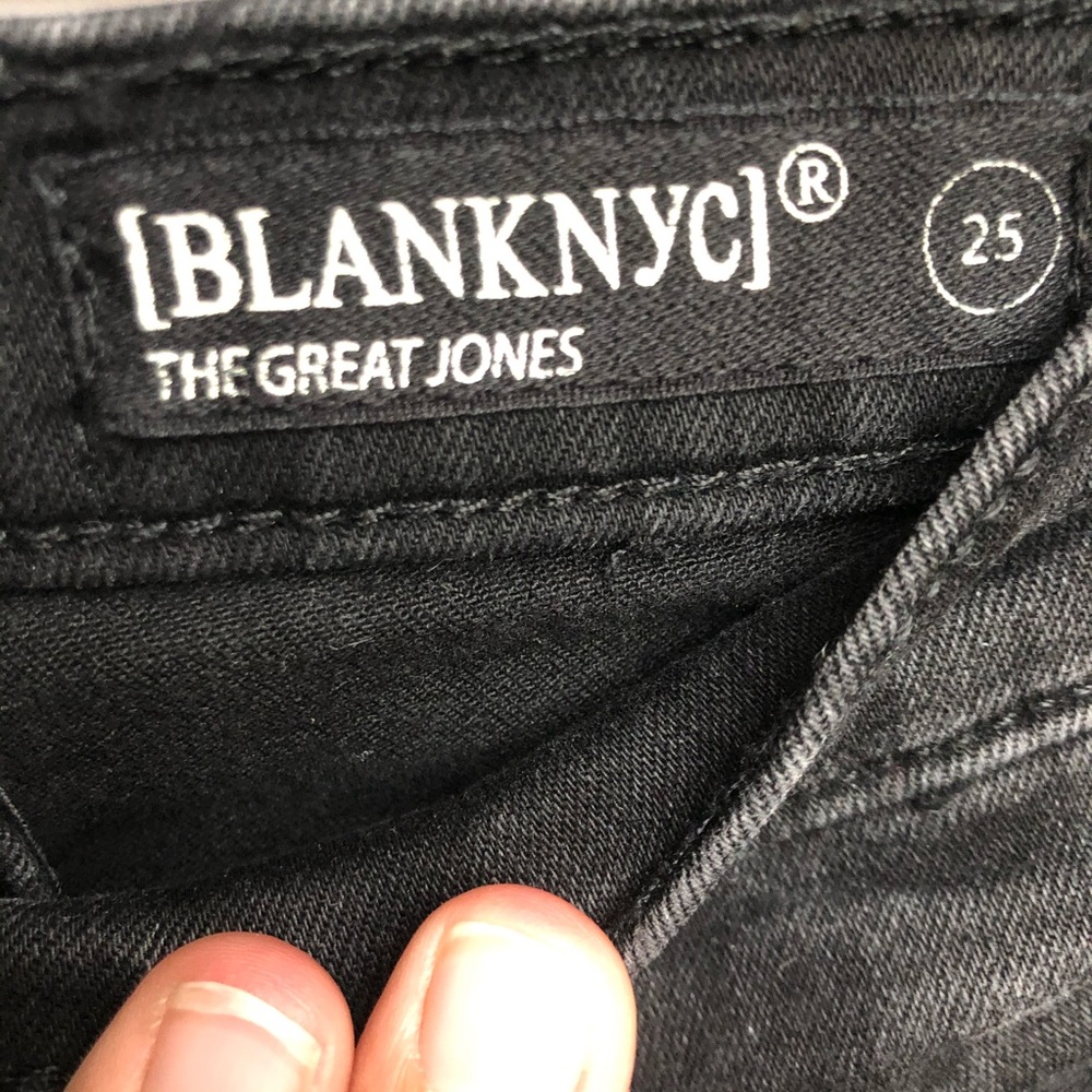 Blank NYC The Great Jones High Rise Skinny Jeans (A) - Picture 8 of 8